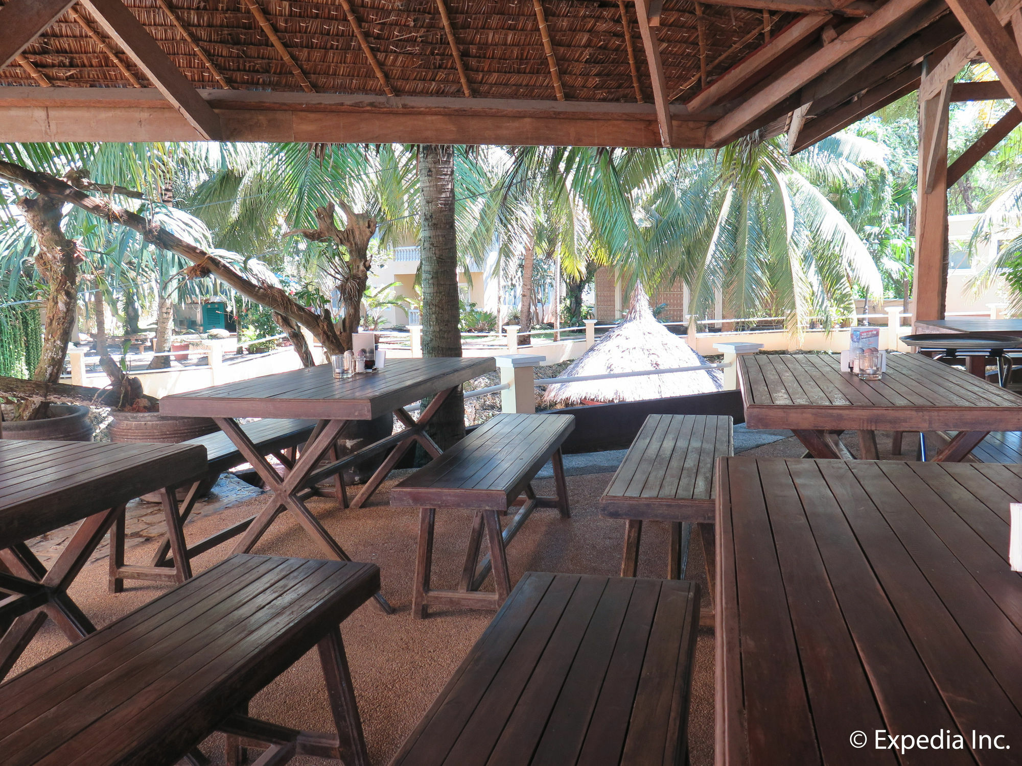 Sun Apartelle Panglao Esterno foto