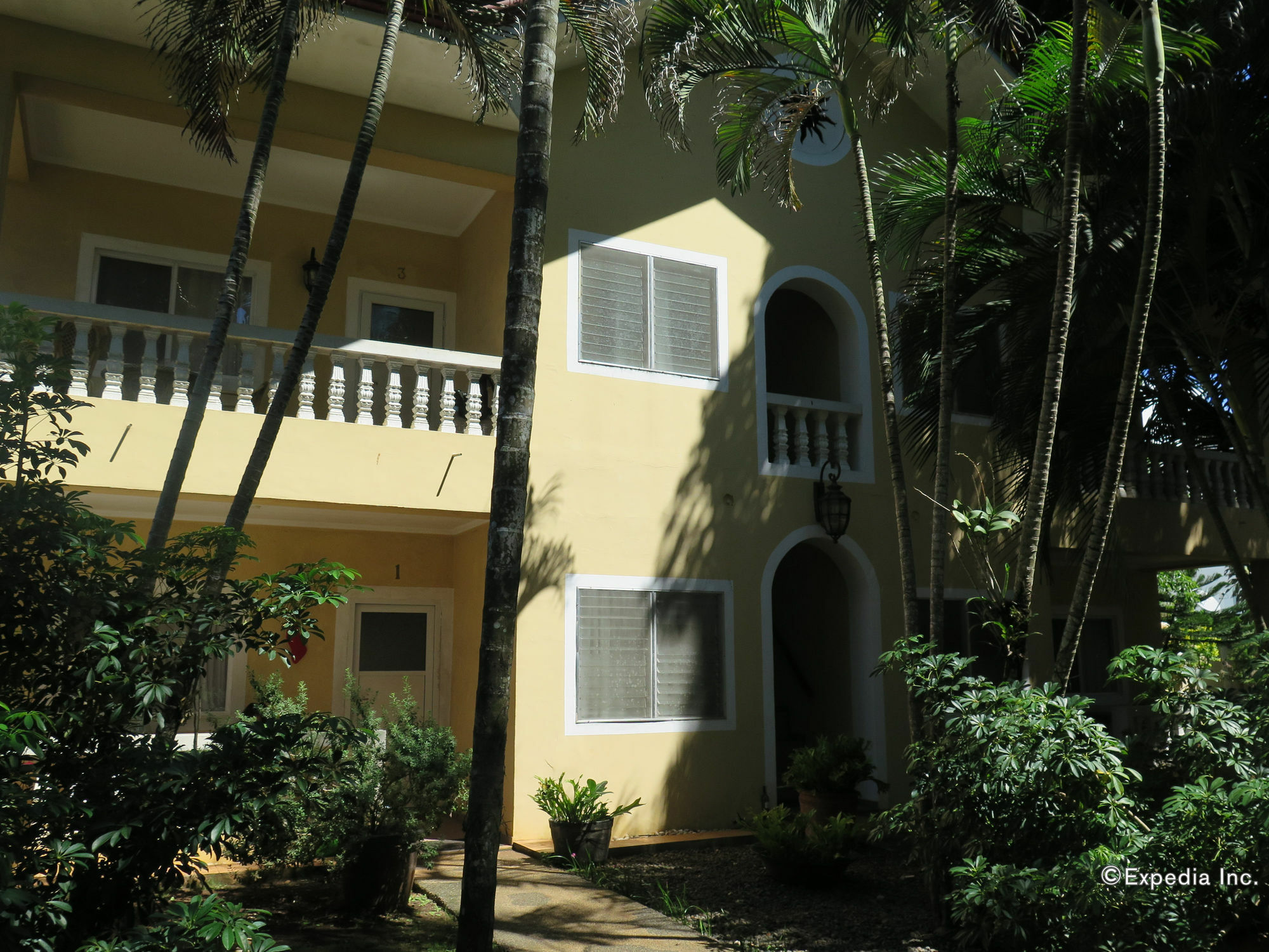 Sun Apartelle Panglao Esterno foto