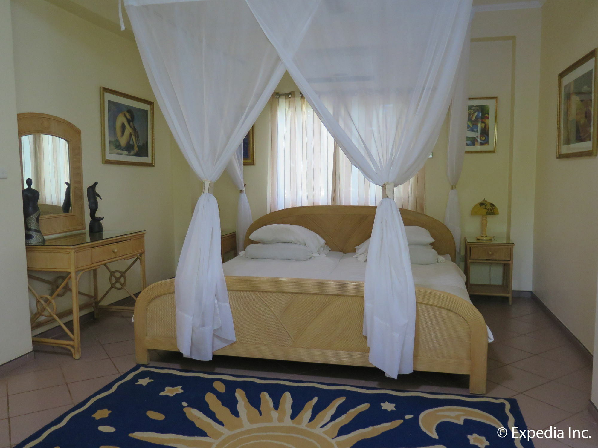 Sun Apartelle Panglao Esterno foto