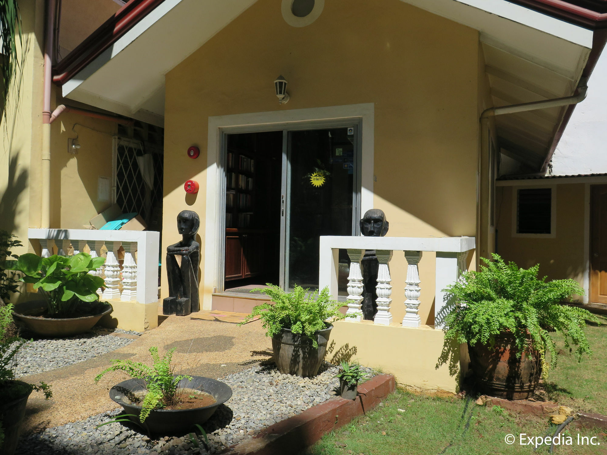 Sun Apartelle Panglao Esterno foto